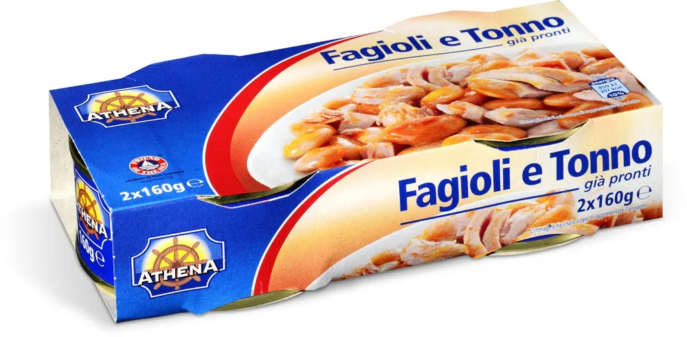 TUNA S GRAHOM 2X160g