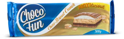 ČOKOLADA S KEKSOM 300g