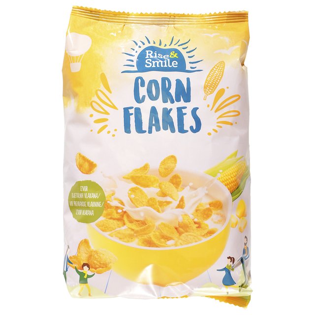 CORNFLAKES RISE&SMILE VR 500g