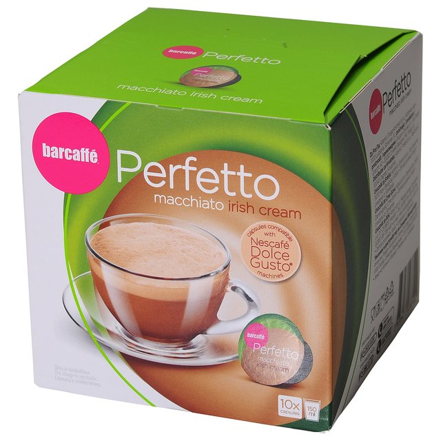 Barcaffe Perfetto Irish Cream kapsule