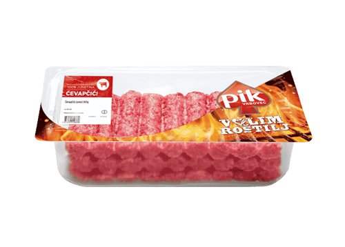 ĆEVAPČIĆI 1kg  B BRAND PIK