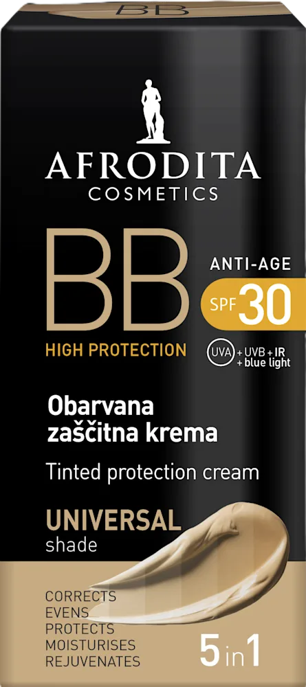 Afrodita Anti Age BB Krema SPF 30