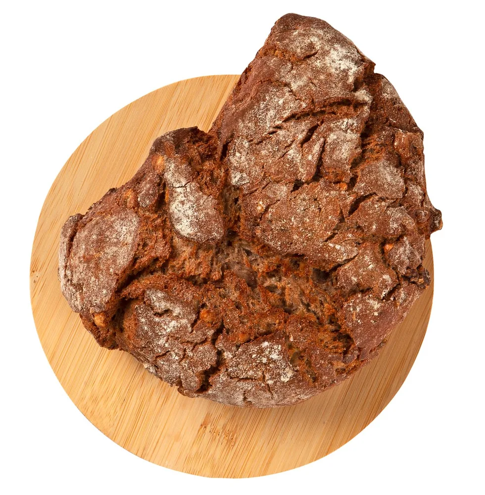 Heljdin kruh sa orasima 400 g