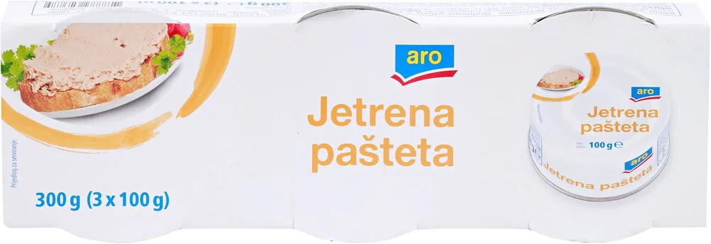 100GX3 ARO PAŠTETA JETRENA