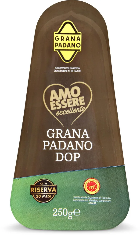 .GRANA PADANO DOP RISERVA 250g