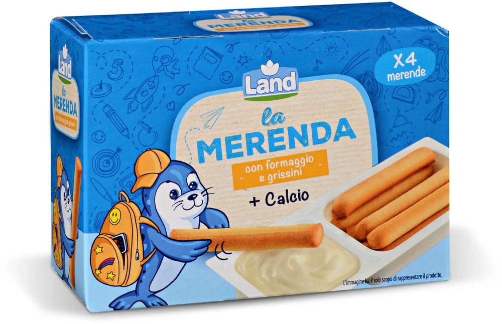 SNACK KREM SIR I GRISINI 4X35g