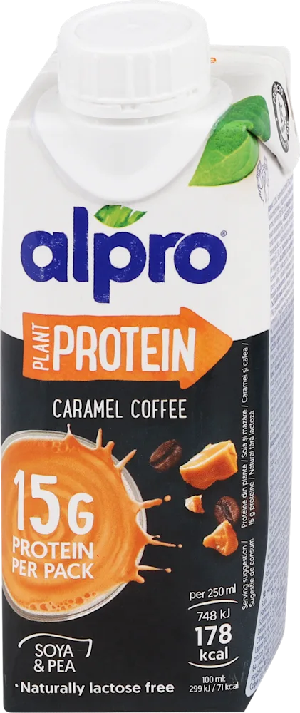 Sojin napitak High Protein karamela kava
