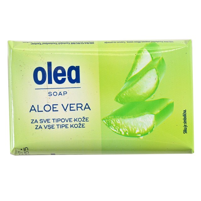 SAPUN OLEA  ALOE VERA 100 g