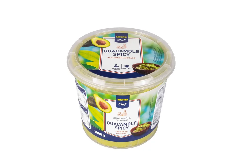 1 KG MC GUACAMOLE LJUTI