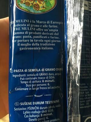 TJESTENINA BUCATINI 500g