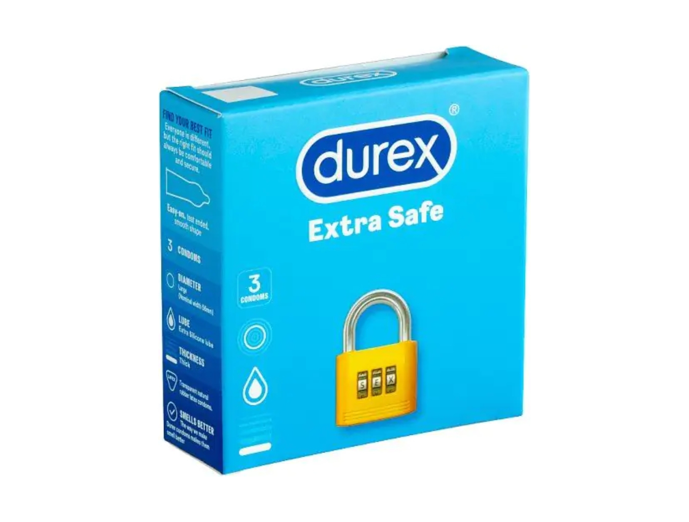Prezervativi Durex Extra Safe