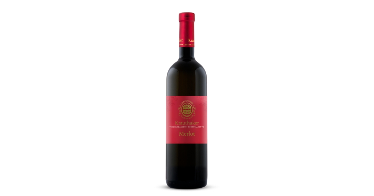 0,75L KRAUTHAKER VINO MERLOT