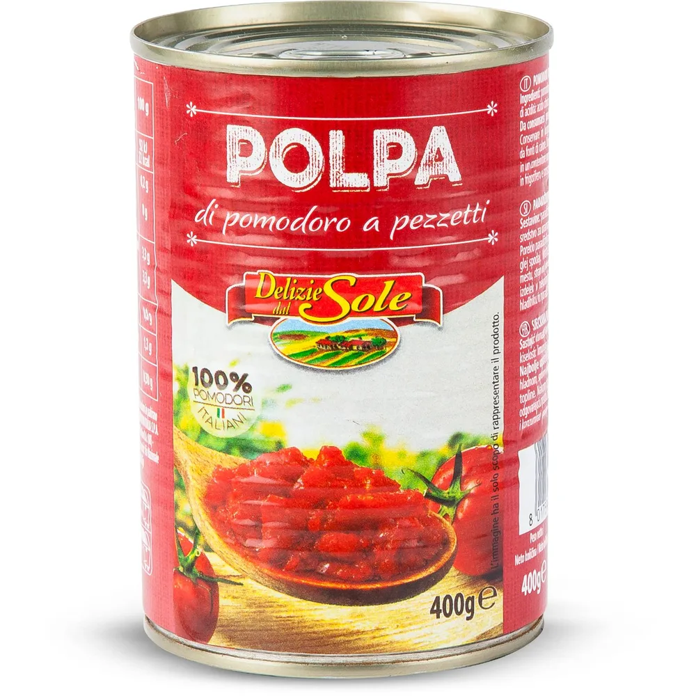 RAJČICA SJECKANA 400g