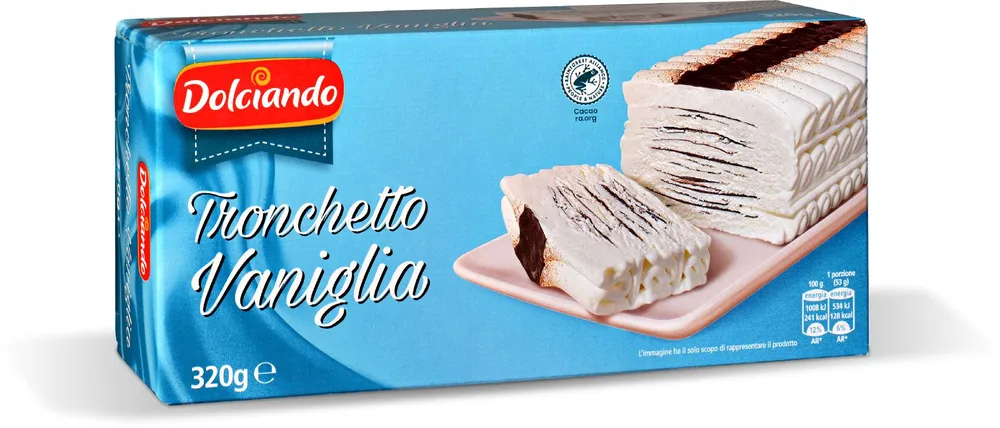 SLADOLED TRONCHETTO VANILIJA 320g