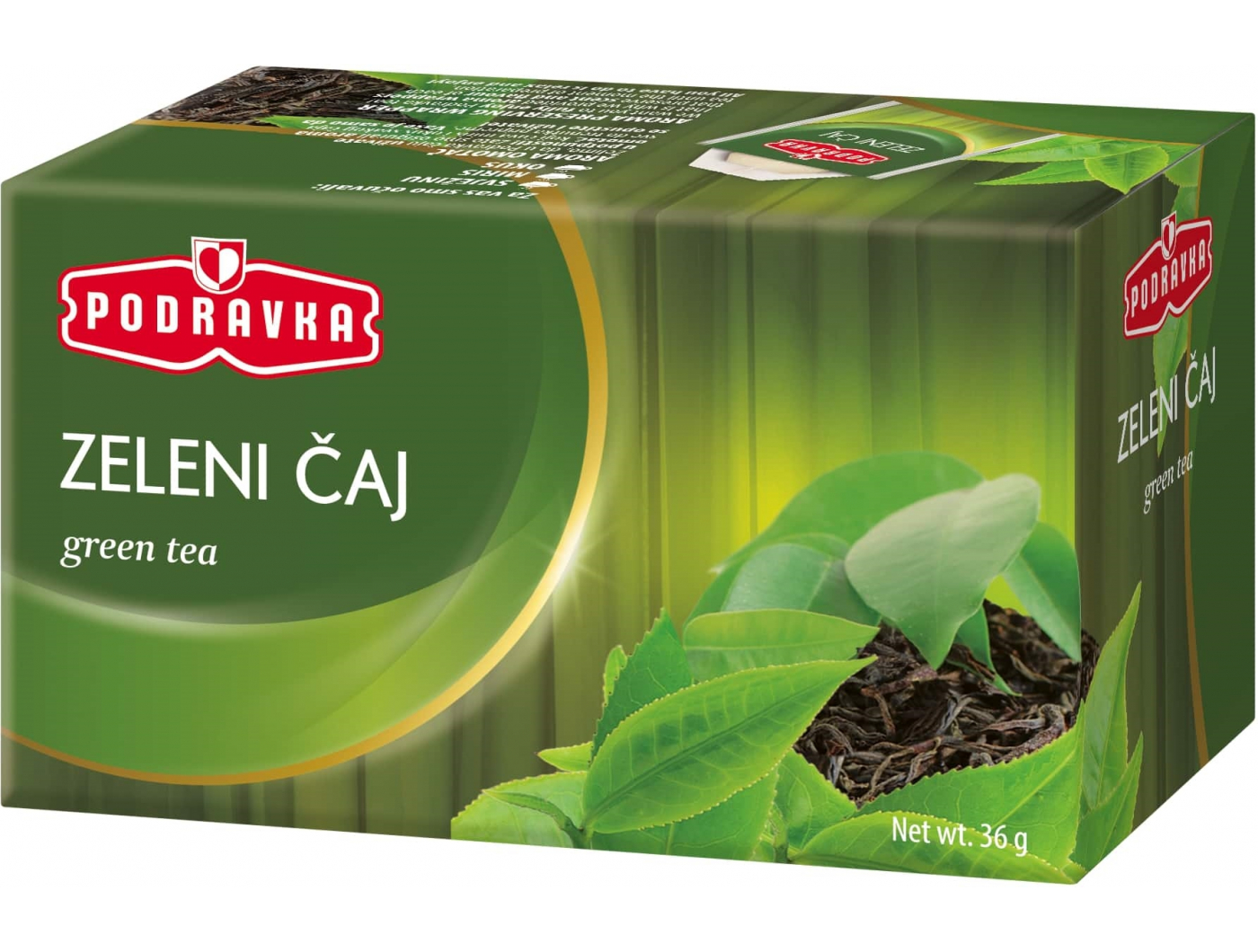 Zeleni čaj 36 g