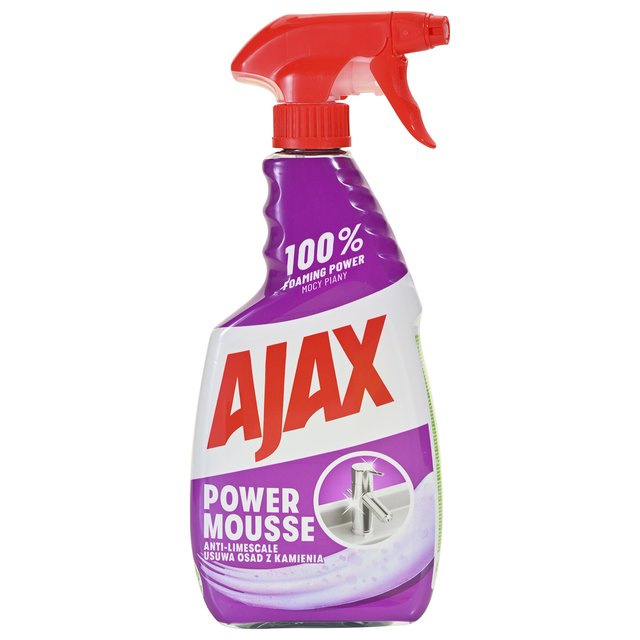 Ajax Power Mousse Sprej za Kupaonicu