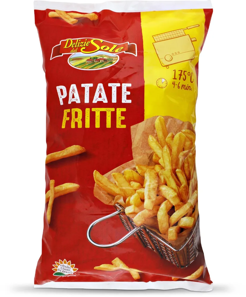 POMMES FRITES PREDPRŽENI 3kg