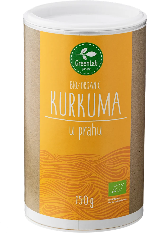 BIO KURKUMA U PRAHU 150 g GREE