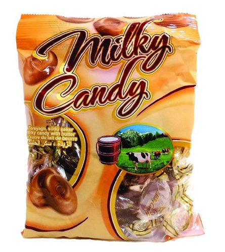 Milky Candy tvrdi bomboni 90 g