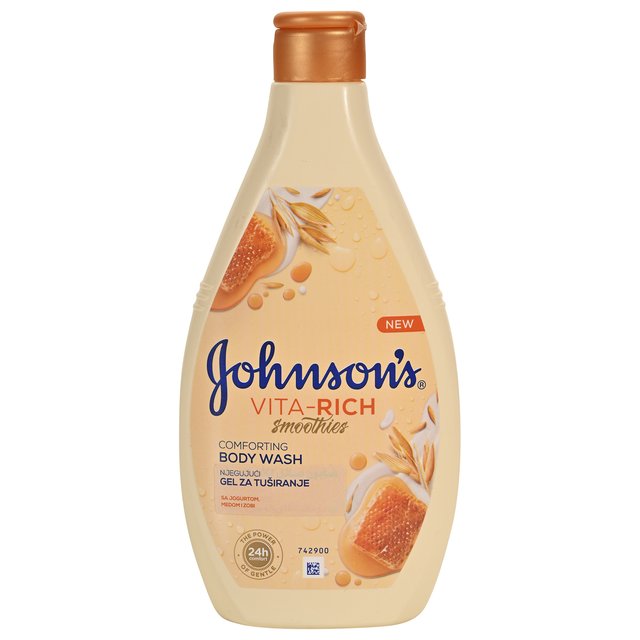Gel za tuširanje Med i Jogurt