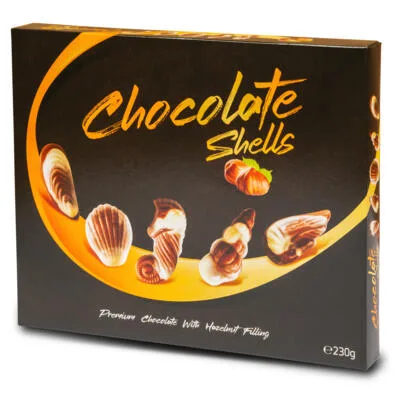 PRALINE ČOKOLADNE ŠKOLJKE 230G