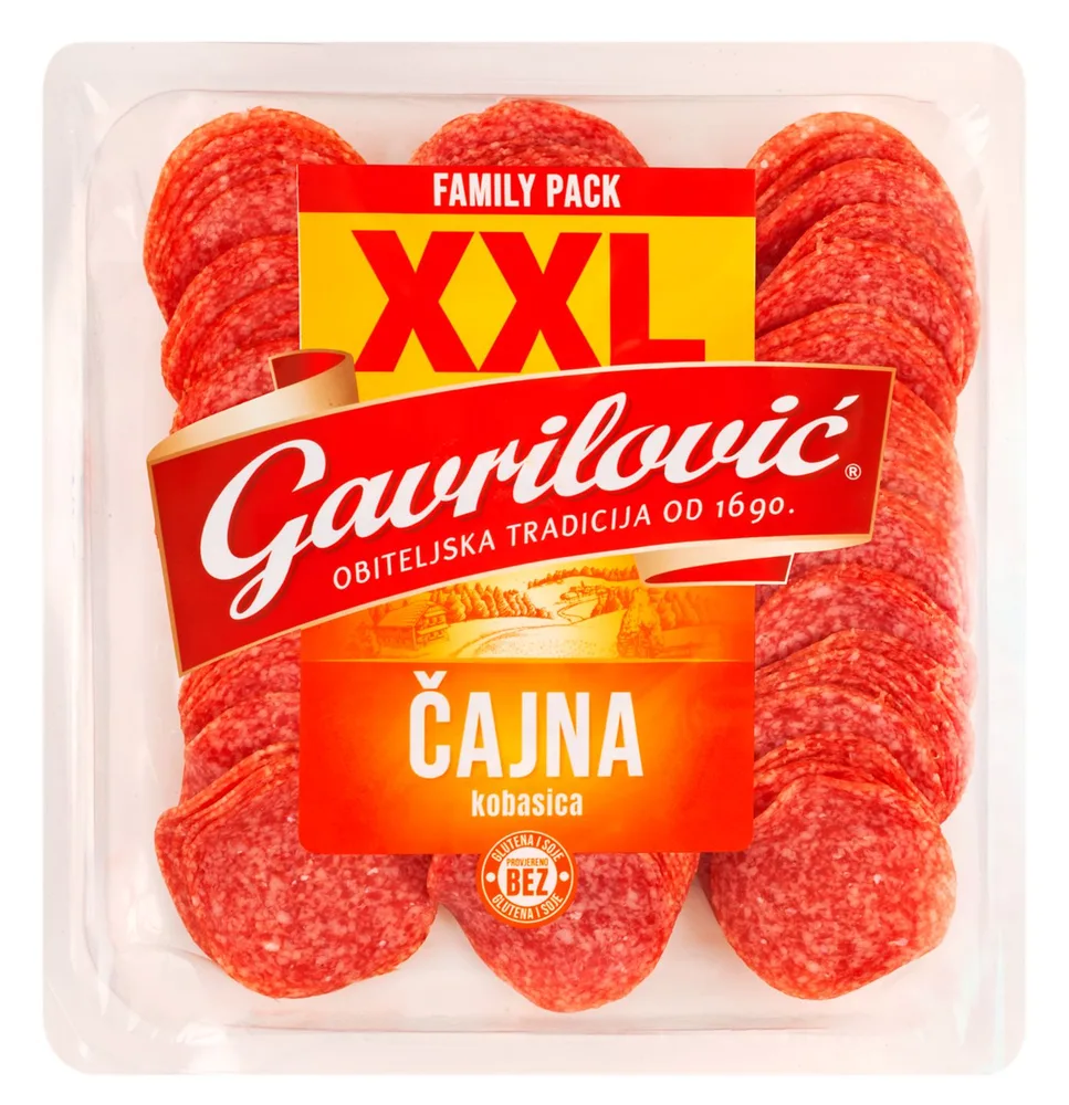 Čajna kobasica narezak XXL