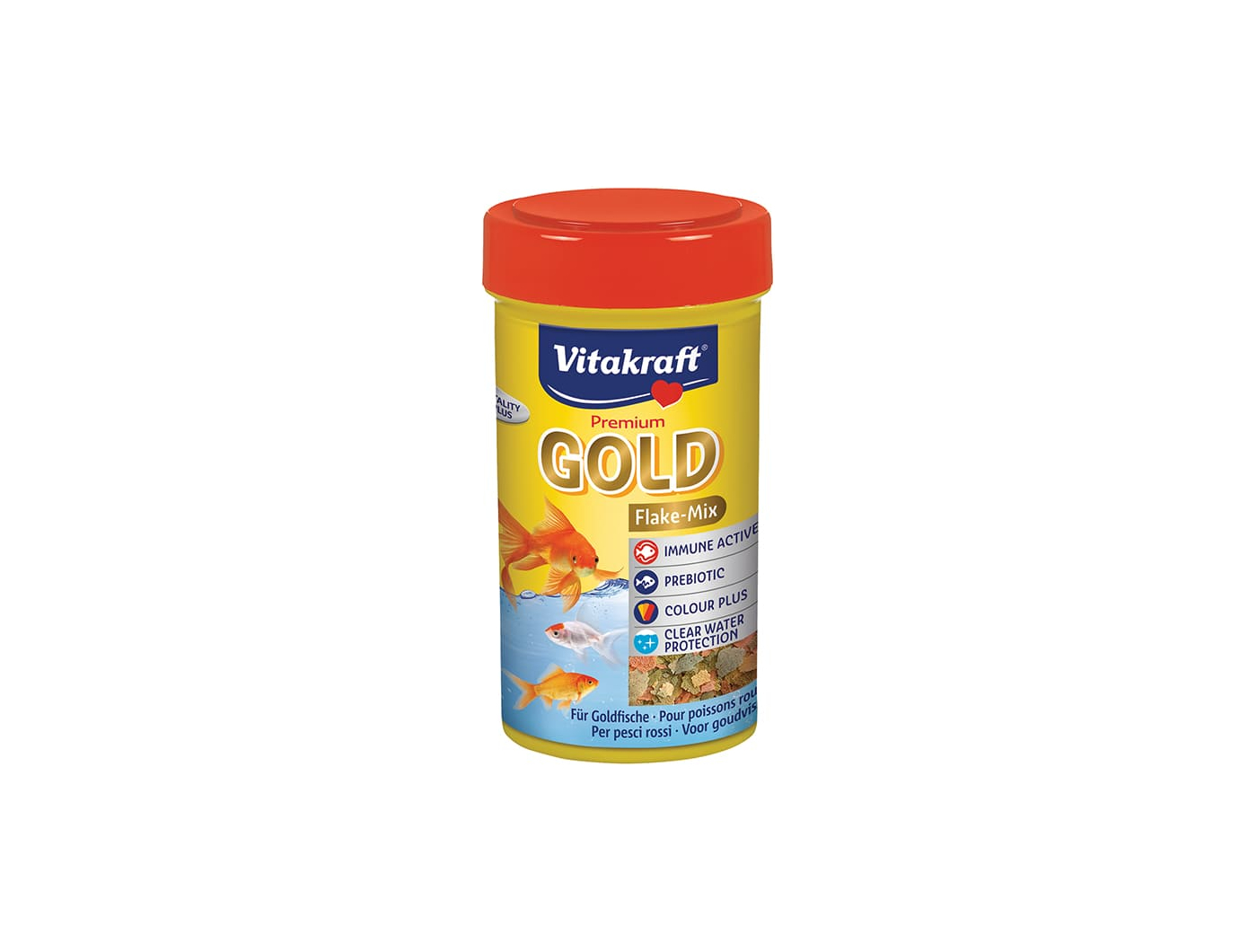 Hrana za zlatne ribice Gold