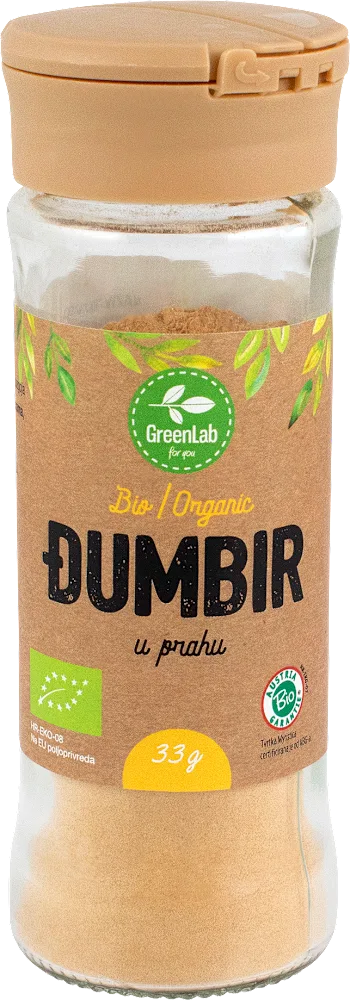 BIO ĐUMBIR U PRAHU 33 g GREEN