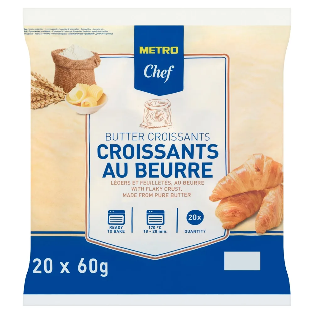 20X60G MC CROISSANT