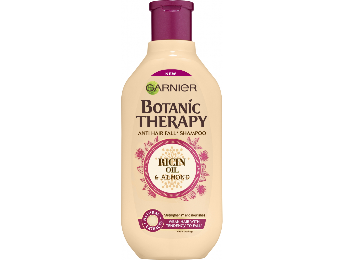 Botanic Therapy Šampon Ricinus