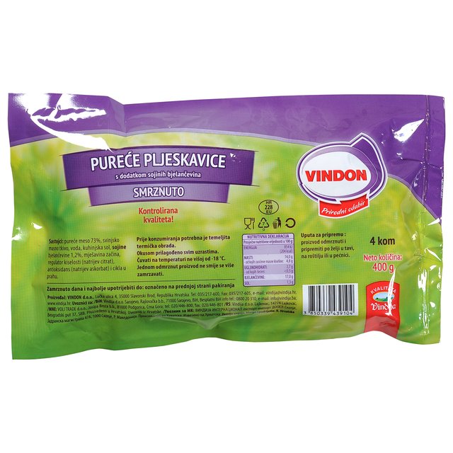 Pureće pljeskavice