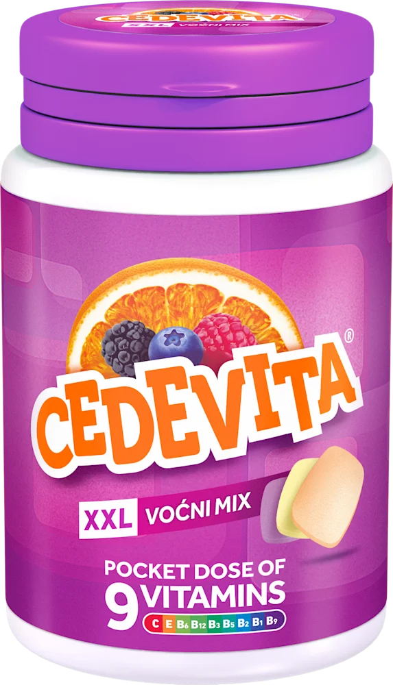 Bomboni Cedevita Voćni Mix XXL