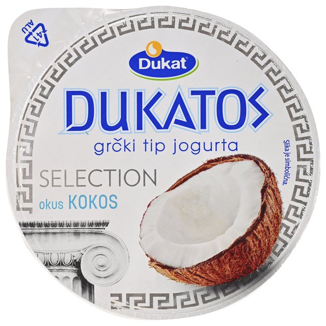 Dukatos Selection Jogurt Kokos 150 g