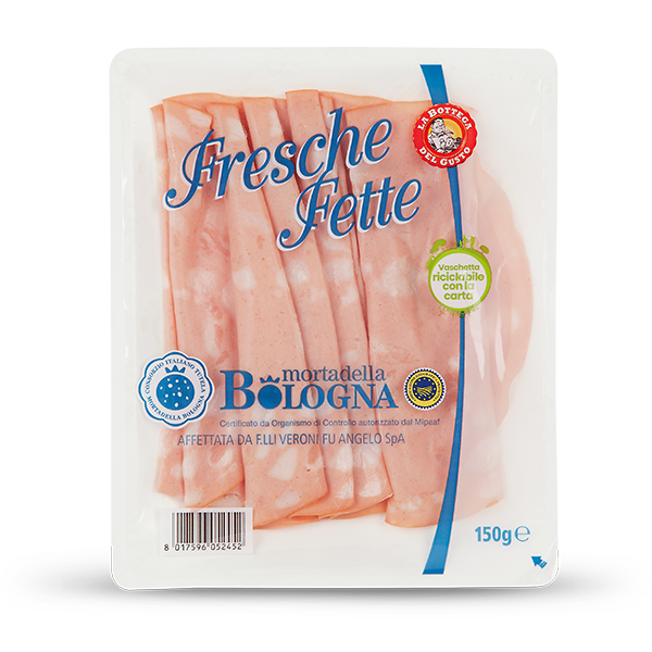 MORTADELLA BOLOGNA IGP FF 150g