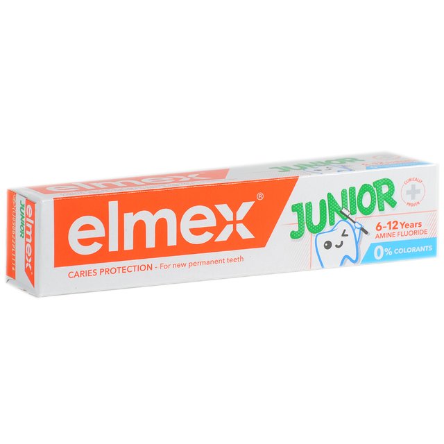 Elmex Junior Pasta za zube 6-12 godina