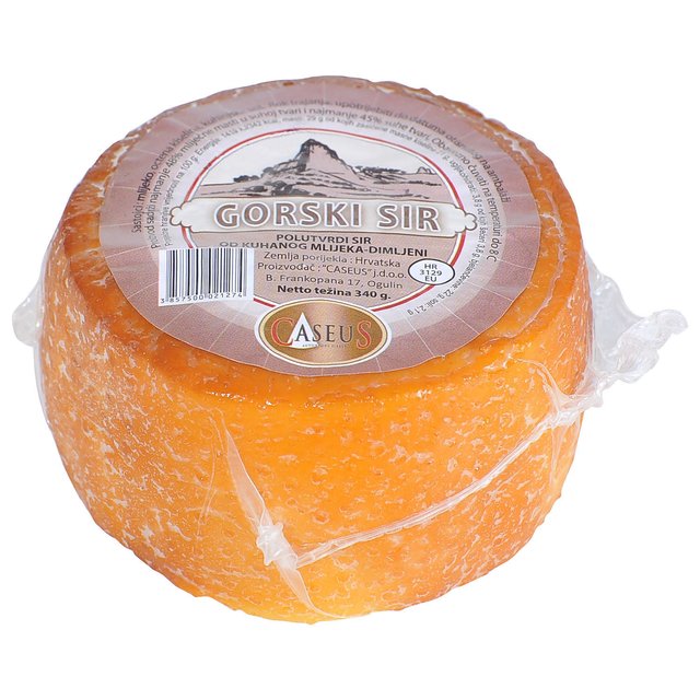 Gorski sir dimljeni