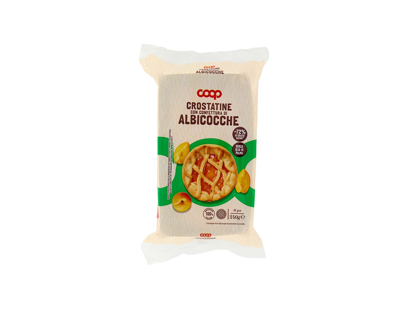 KOLAČ CROSTATINA MAREL. 240 g COOP