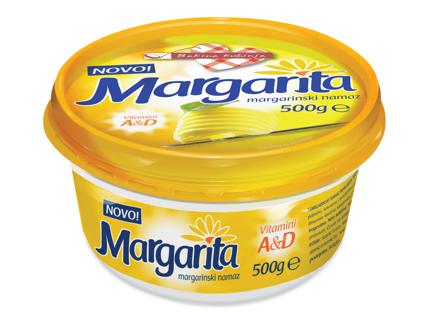 Margarinski namaz Margarita