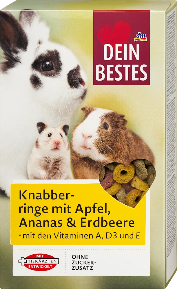DB glodavci snack kolut. voće 250 g