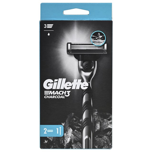 Brijač Gillette Mach3 Charcoal H+2