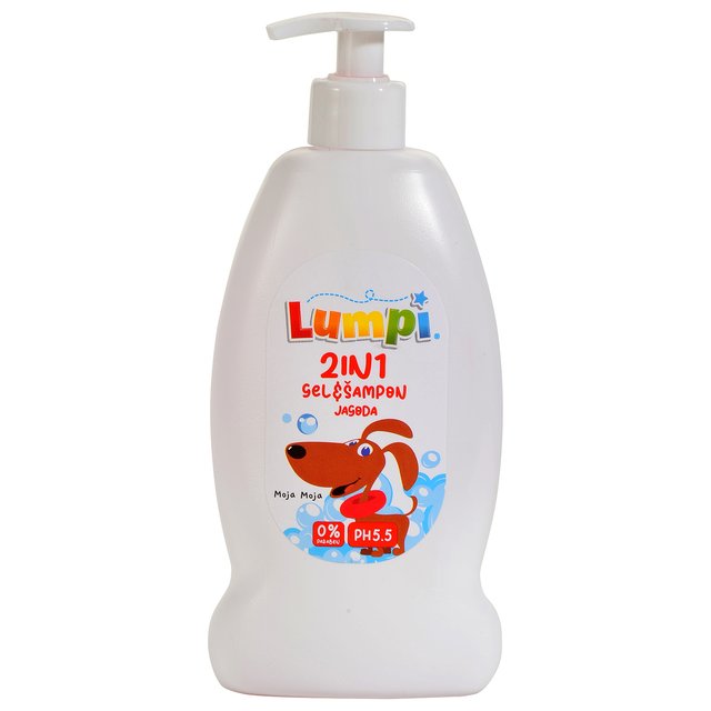 GEL+ŠAMP DJ LUMPI JAGODA 500ML