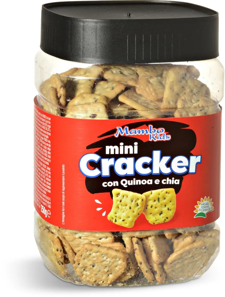 MINI KREKER CHIA/KVINOJA 250g
