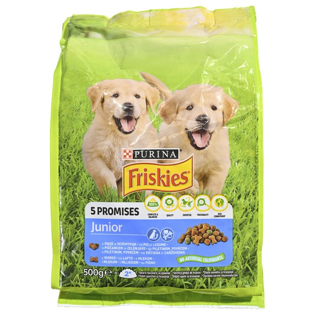 FRISKIES SP JUNIOR 500G