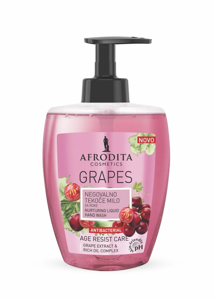Afrodita Tekući Sapun Grožđe