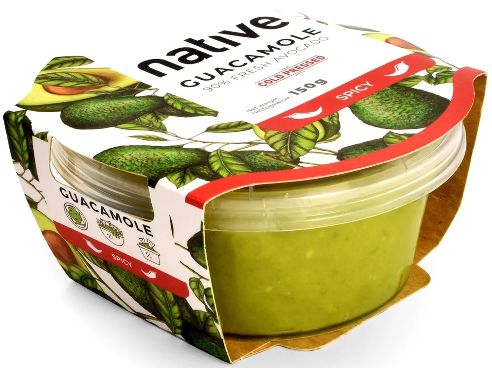 150G GUACAMOLE  LJUTI