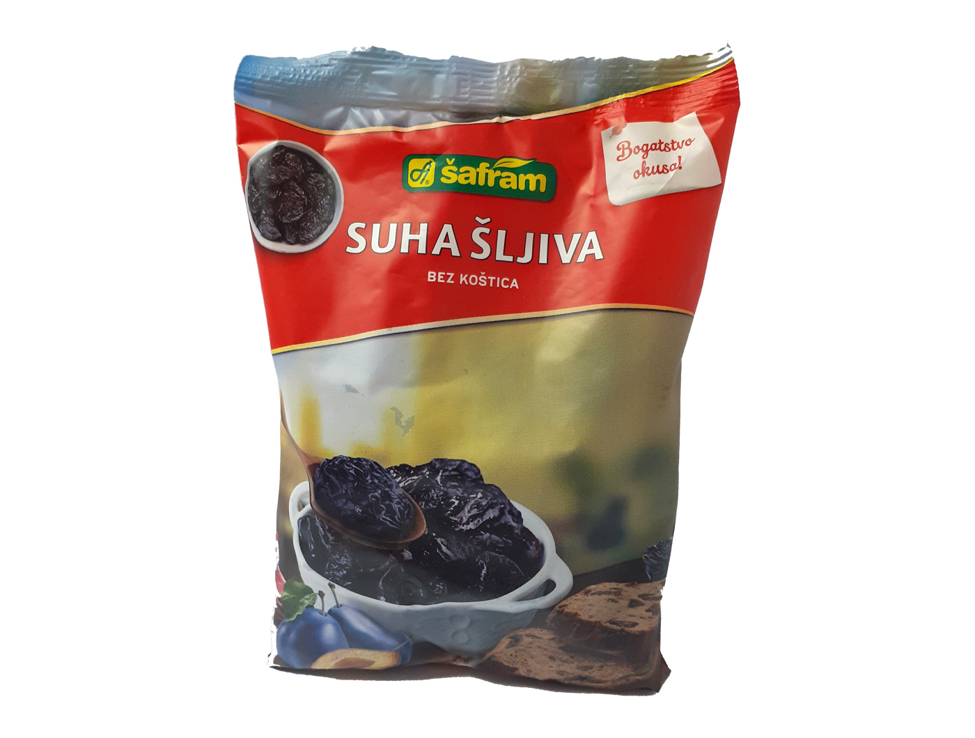Suha šljiva bez koštica