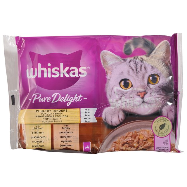 Whiskas Pure Delight Izbor Peradi
