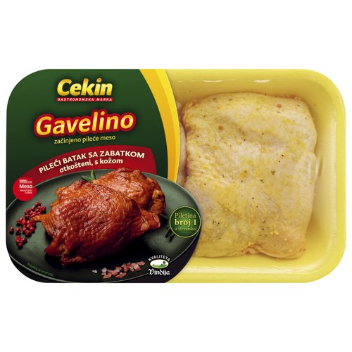 Cekin Gavelino Pileći batak sa zabatkom