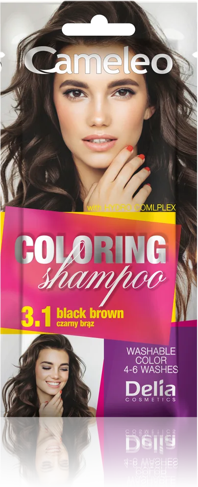Cameleon Colour Šampon 3.1 Crno Smeđa