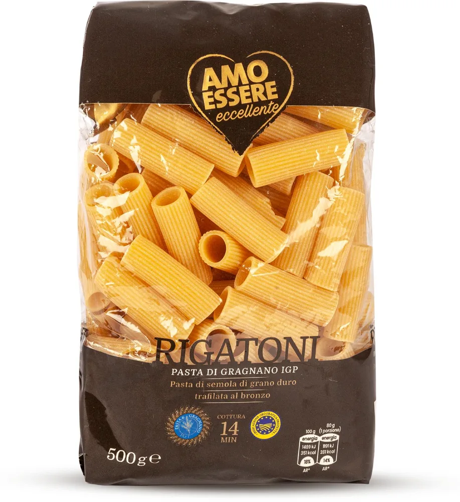 .RIGATONI PREMIUM 500g